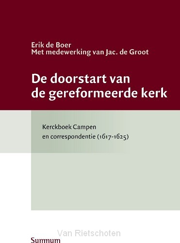 De doorstart van de gereformeerde kerk