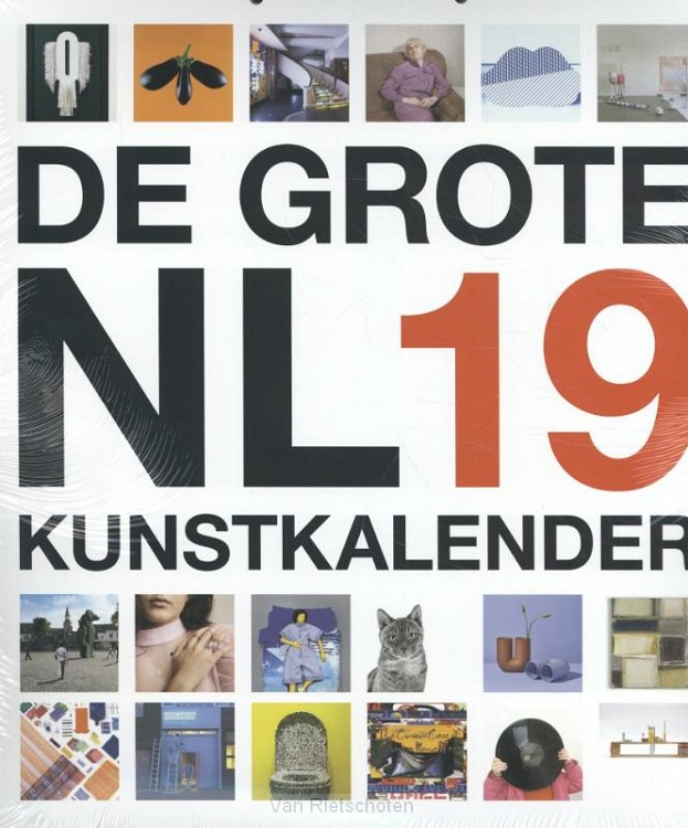 De Grote NL kunstkalender / 2019