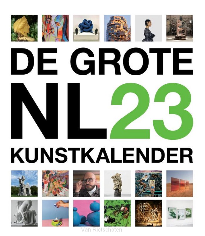De Grote Nederlandse Kunstkalender 2023