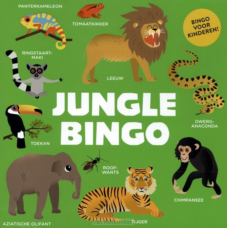 Jungle Bingo
