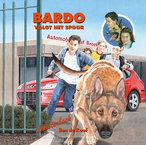 Bardo volgt het spoor LUISTERBOEK