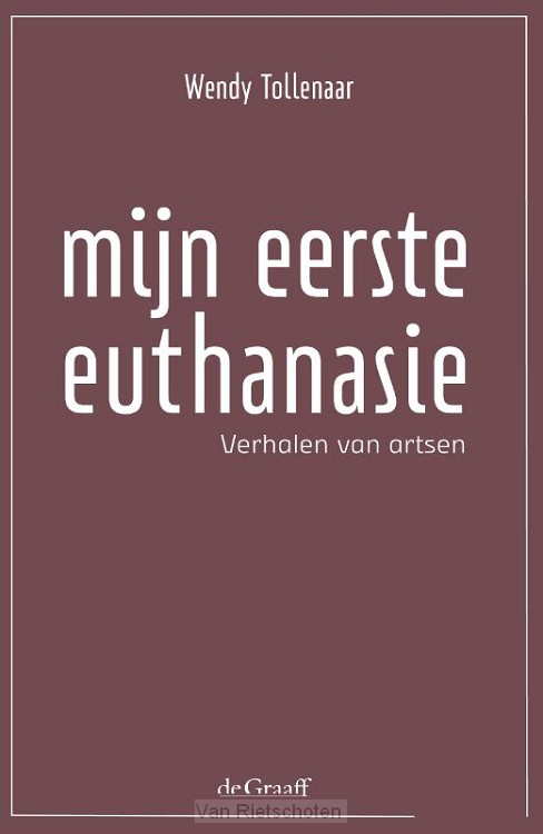 Mijn eerste euthanasie