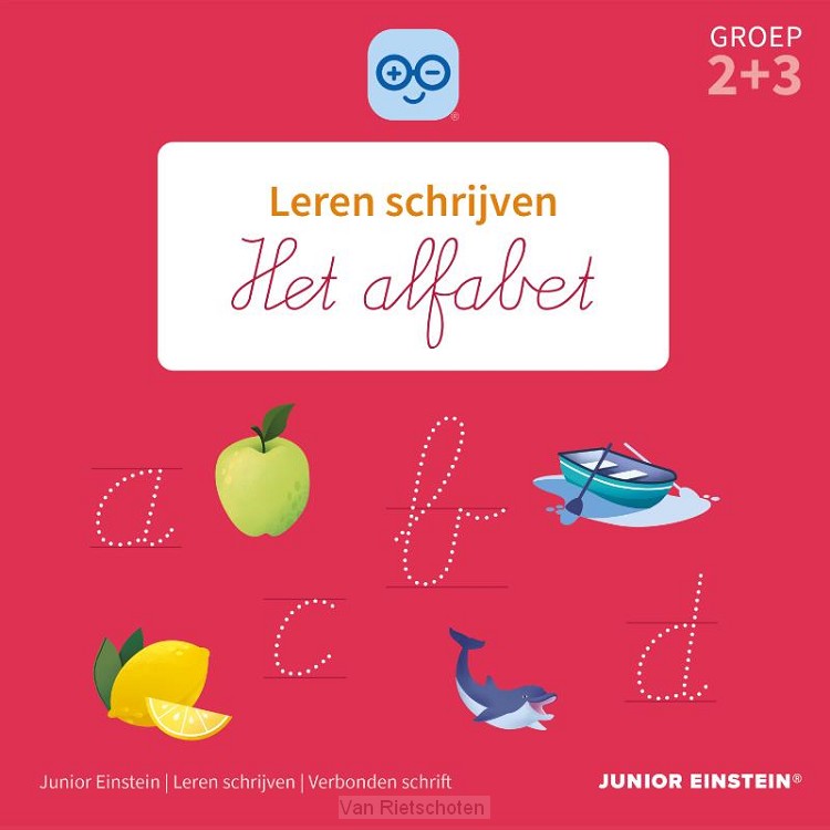 Leren schrijven / Het alfabet