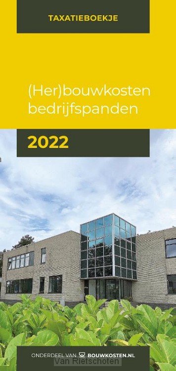(Her)bouwkosten bedrijfspanden 2022