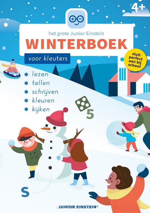 Het grote Junior Einstein Winterboek