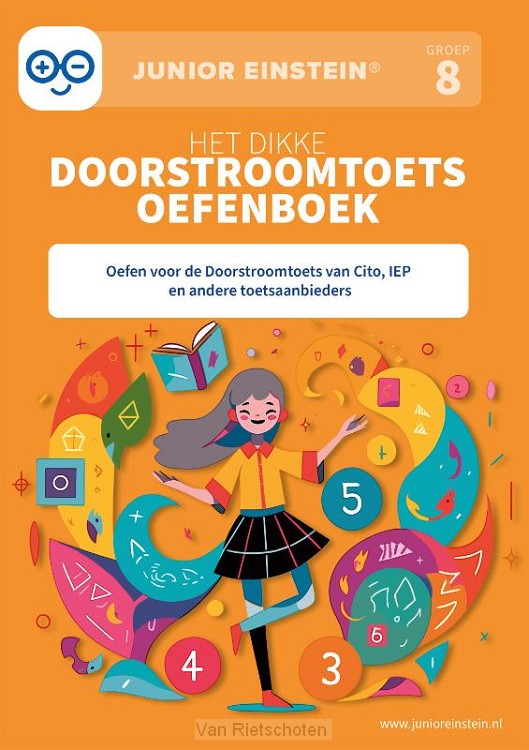 Het dikke Doorstoomtoets Oefenboek