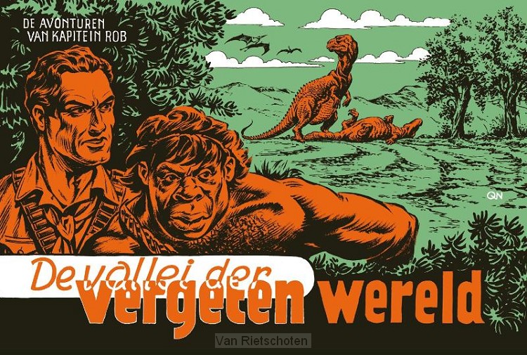 De vallei der vergeten wereld