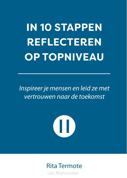 In 10 stappen reflecteren op topniveau