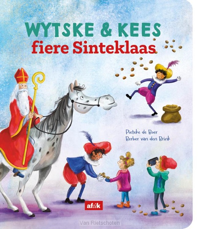 Wytske & Kees fiere Sinteklaas
