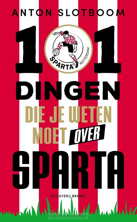 101 dingen die je weten moet over Sparta