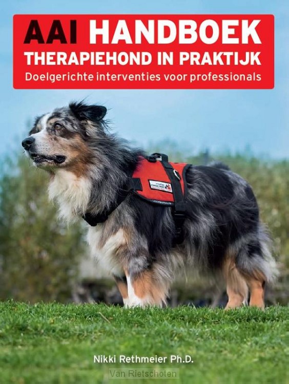 AAI Handboek therapiehond in praktijk