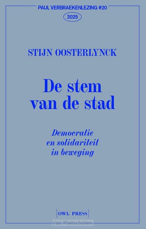 De stem van de stad