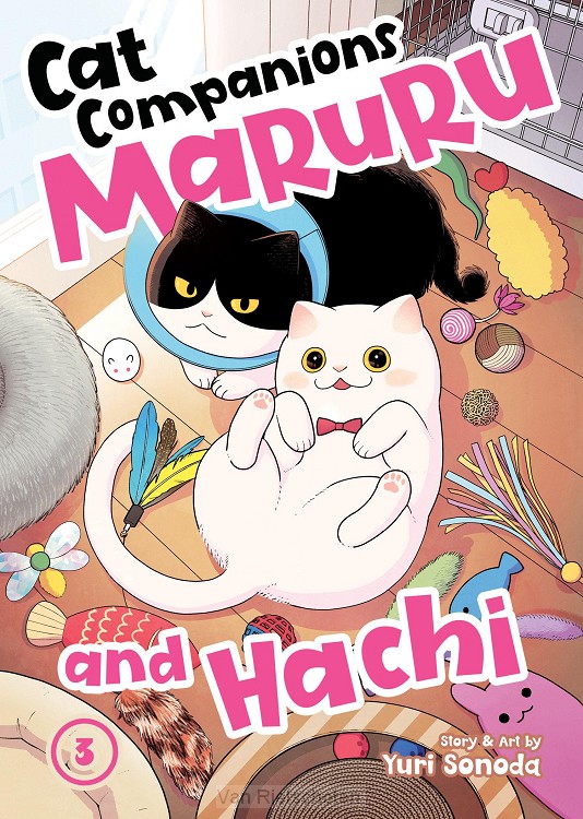 Cat Companions Maruru and Hachi Vol. 3