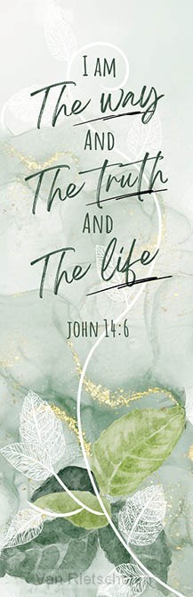 Boekenlegger Way, truth, life