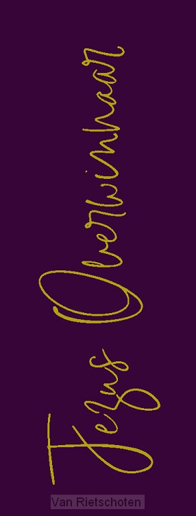 Boekenlegger Jezus Overwinnaar