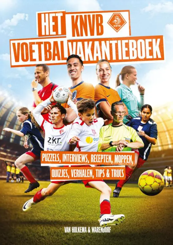 Het KNVB voetbal vakantieboek