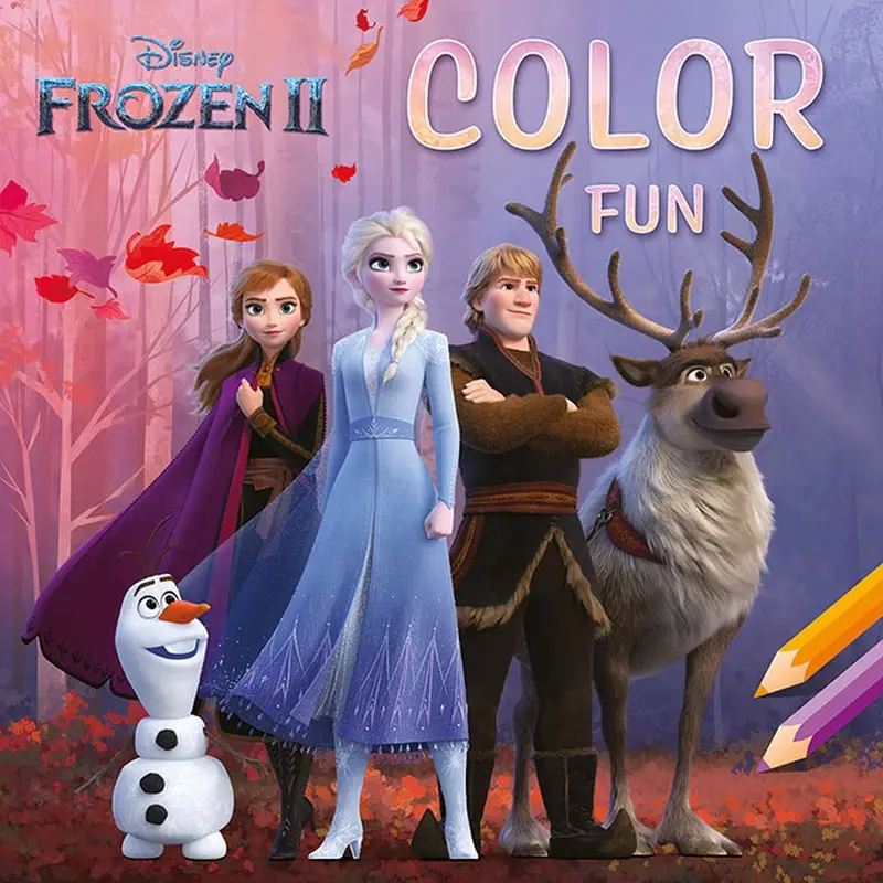Disney Color Fun