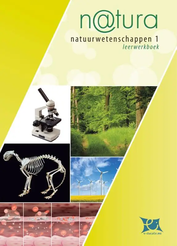 natuurwetenschappen 1 / n@tura / Leerwerkboek
