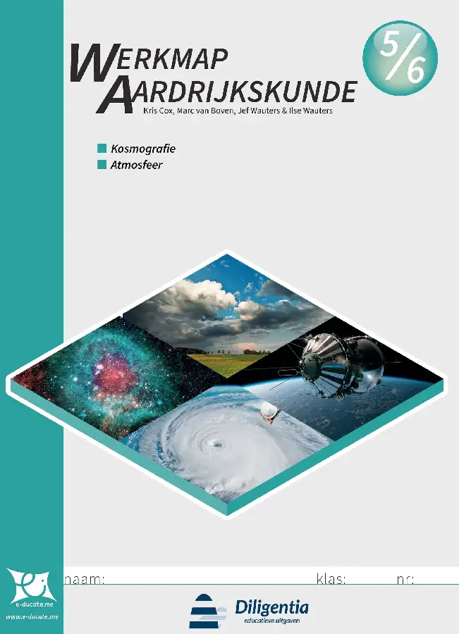 Werkmap Aardrijkskunde / 5/6 Kosmografie en Atmosfeer
