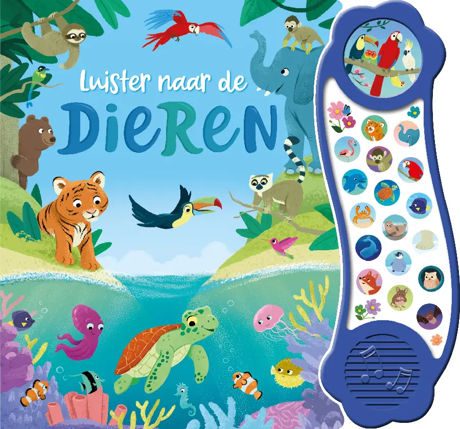 Luister naar de dieren