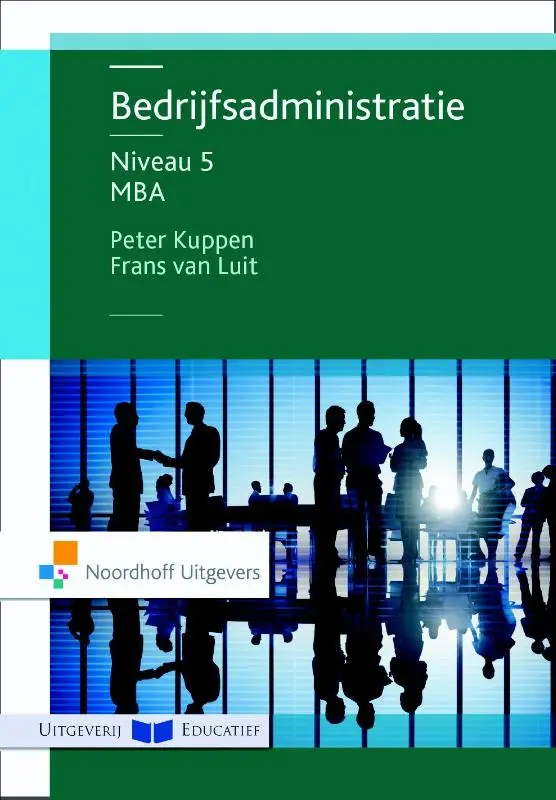 Bedrijfsadministratie / niveau 5 MBA