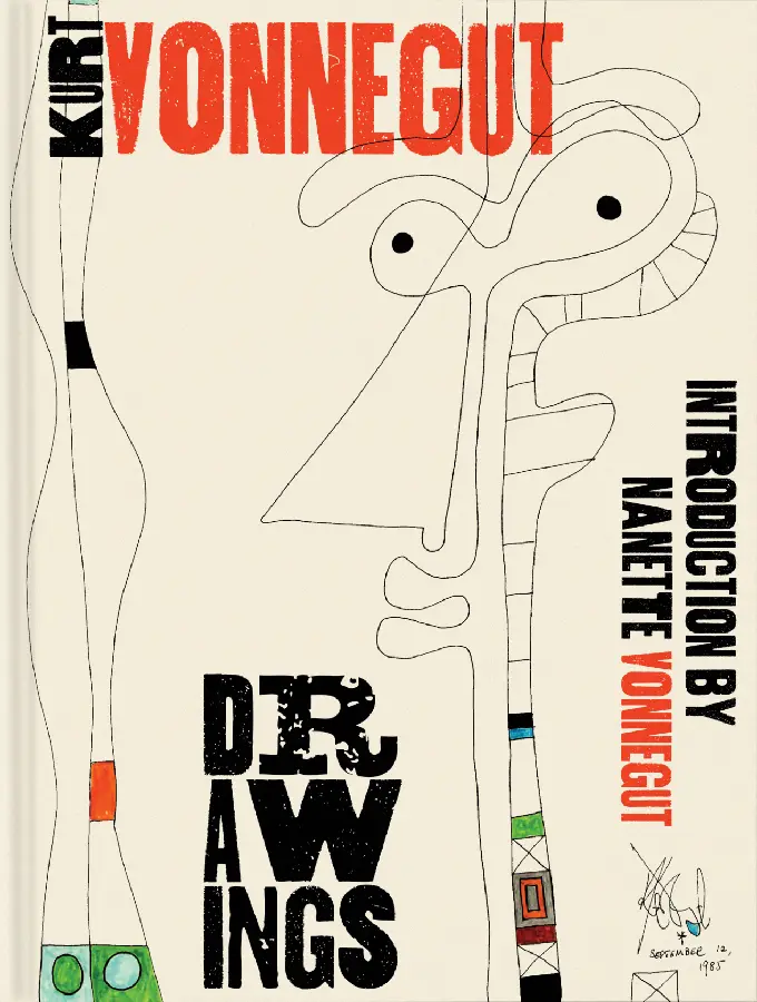 Kurt Vonnegut Drawings