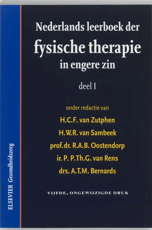 Nederlands leerboek der fysische therapie in engere zin / 1