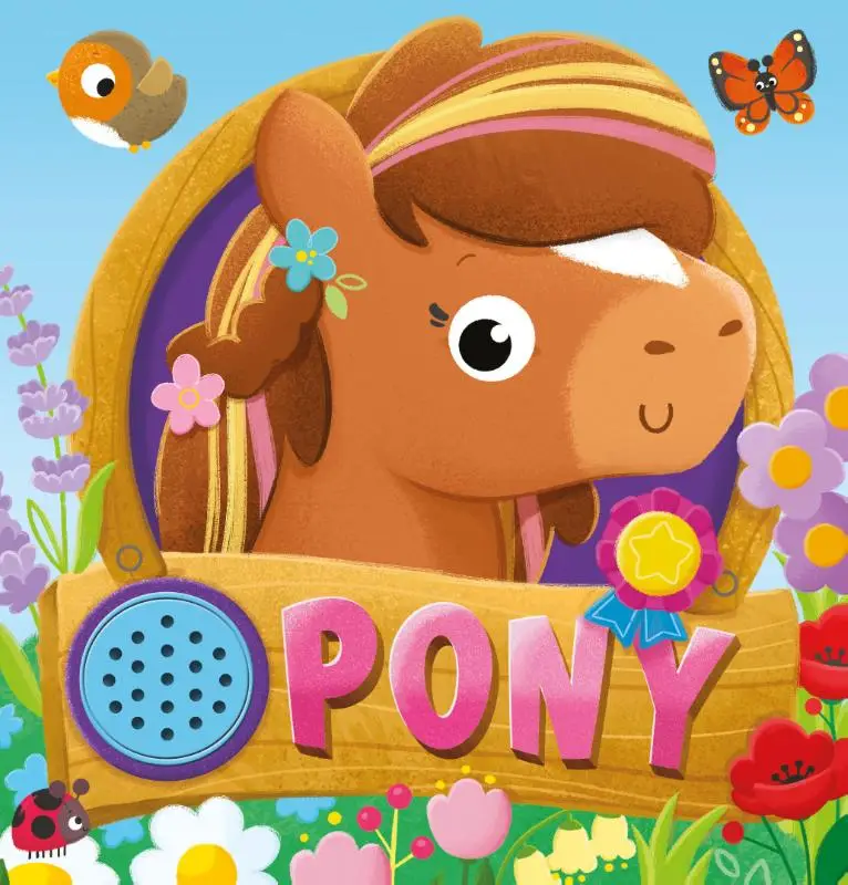 Pony - 1-geluidboek