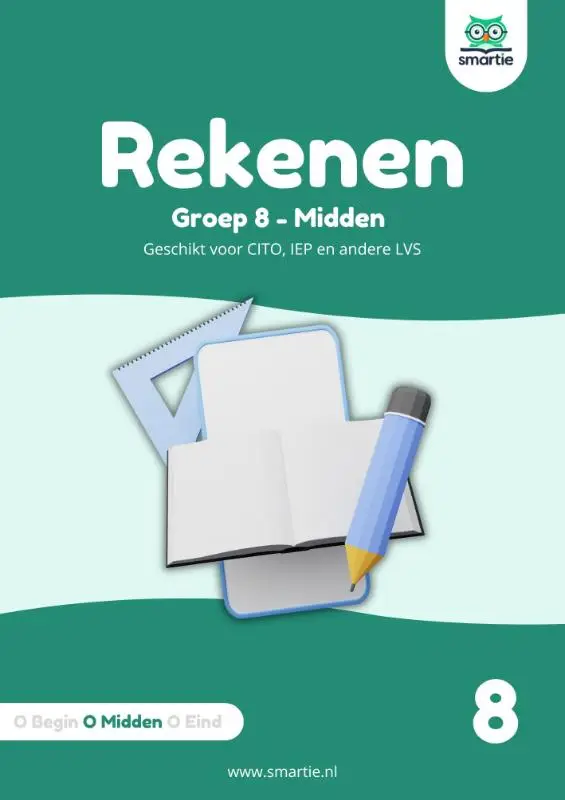 Rekenen / groep 8 - midden