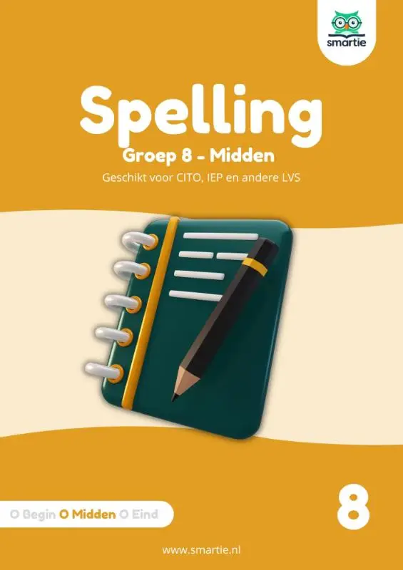 Spelling / groep 8 - midden
