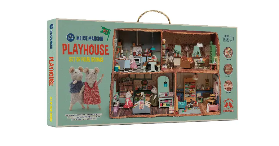 Het grote muizenhuis poppenhuis