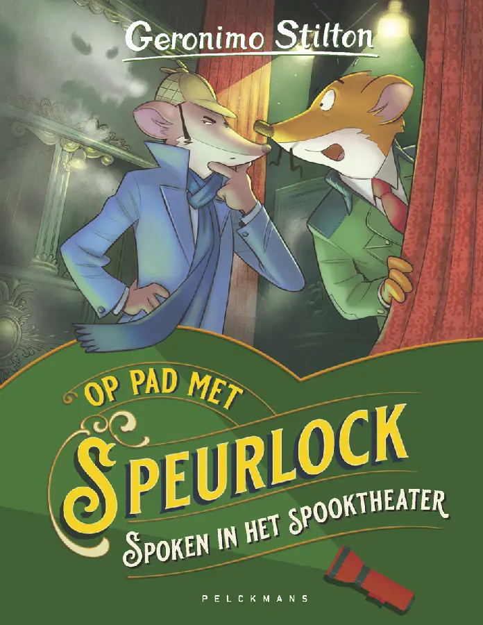 Spoken in het spooktheater (99)