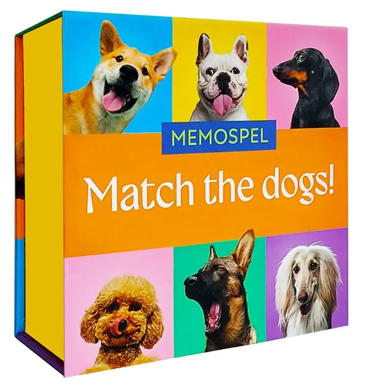 Match the dogs! - Memospel