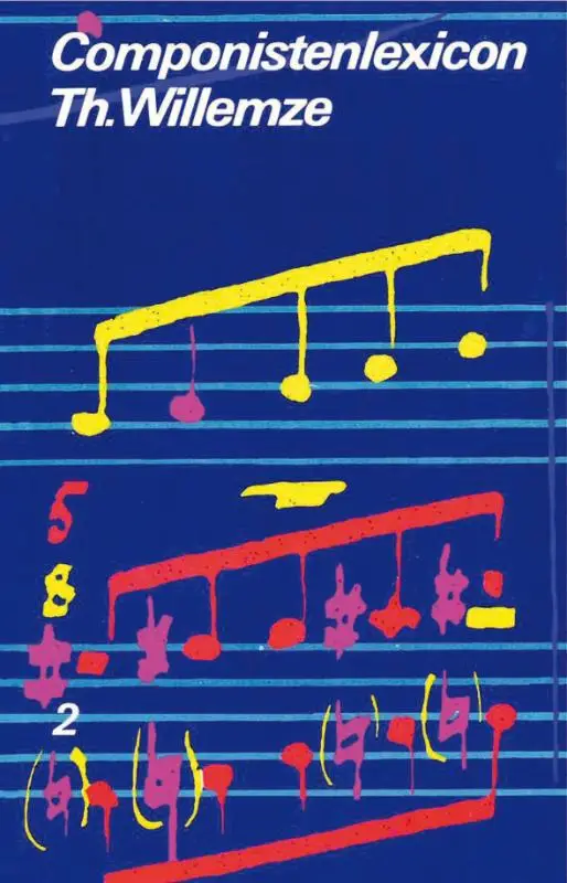 Componistenlexicon / 2 P-Z