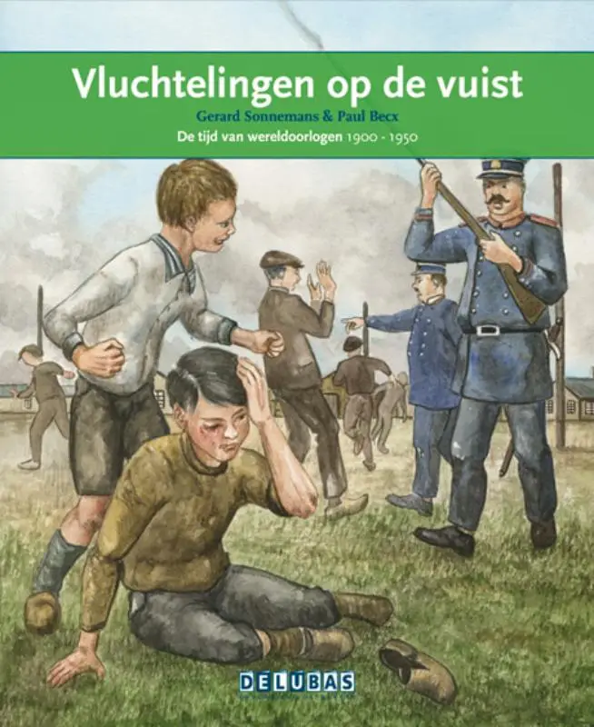 Vluchtelingen op de vuist / De eerste wereldoorlog