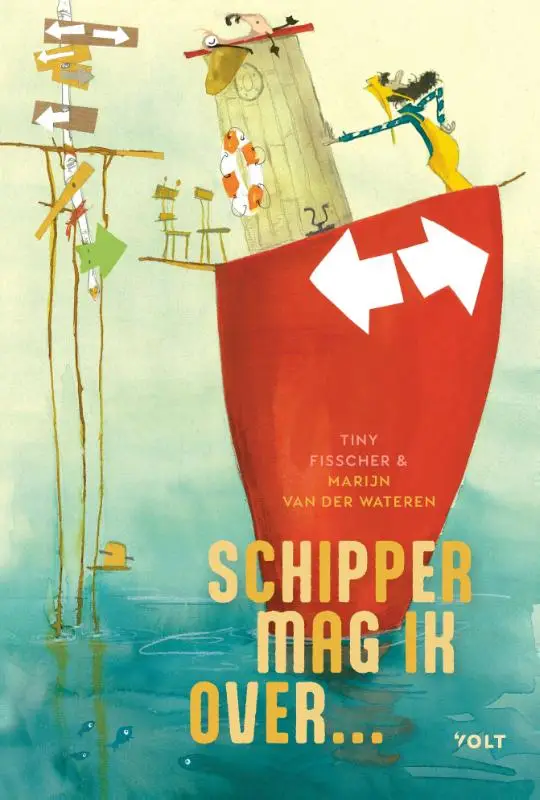 Schipper, mag ik over...