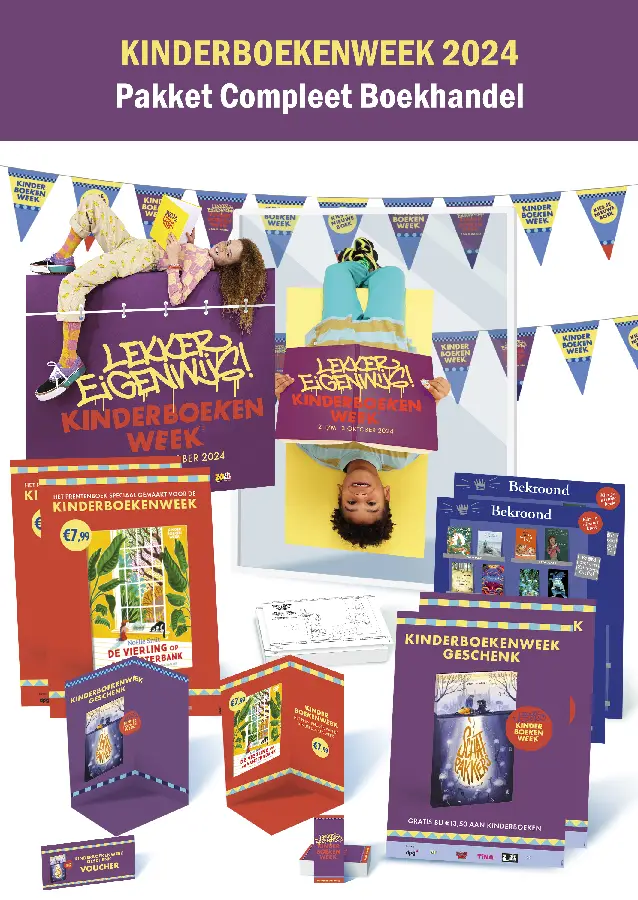 Pakket Compleet Boekhandel Kinderboekenweek 2024
