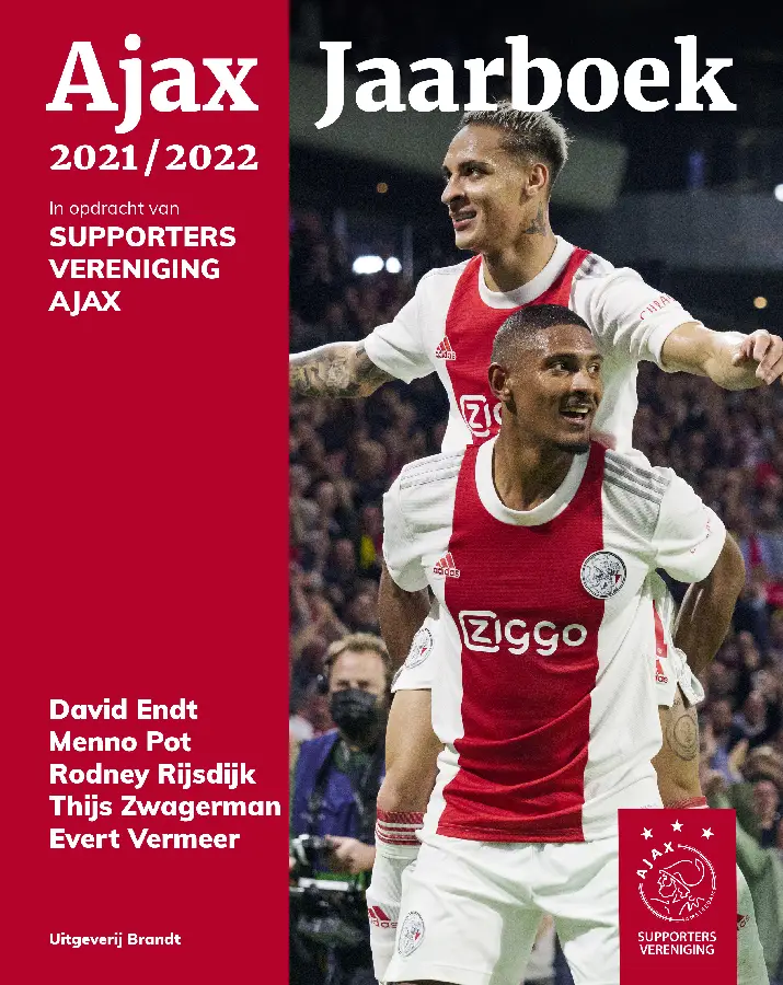 Ajax Jaarboek 2021/2022