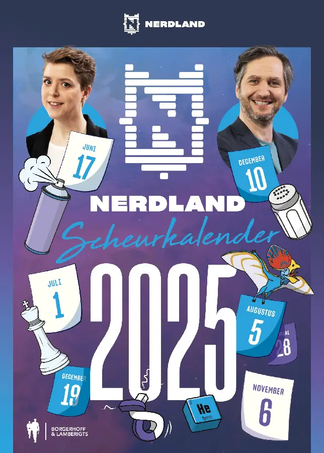 Nerdland Scheurkalender / 2025