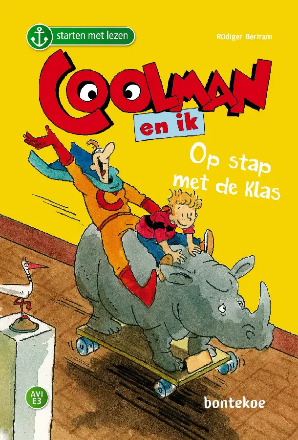 Coolman en ik - Op stap met de klas