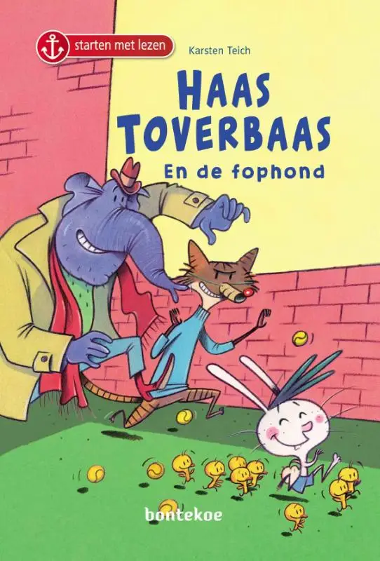 Haas Toverbaas en de fophond