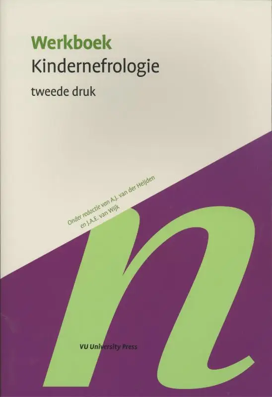 Werkboek kindernefrologie