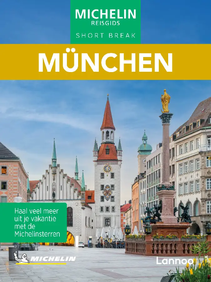 Michelin Reisgids Short Break München