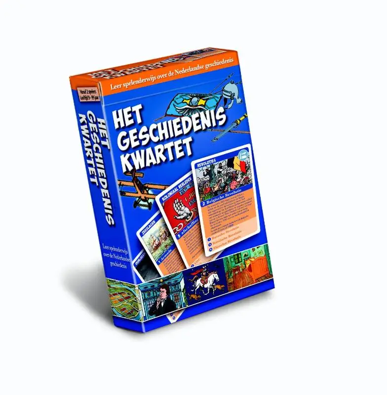 Het geschiedeniskwartet