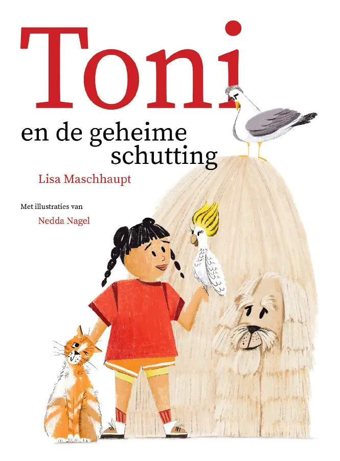 Toni en de geheime schutting