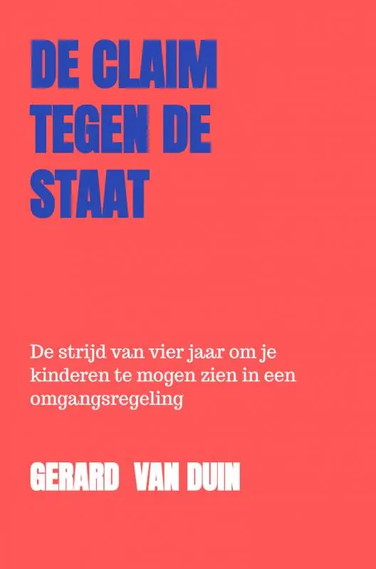 De claim tegen de staat