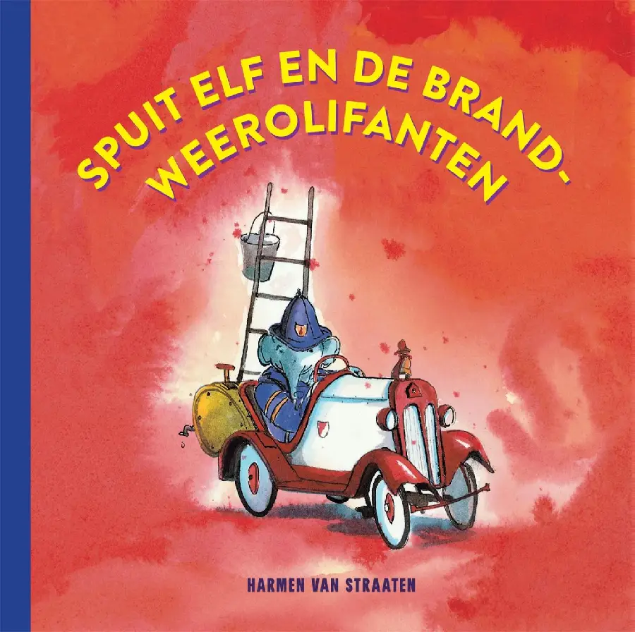 Spuit Elf en de brandweerolifanten