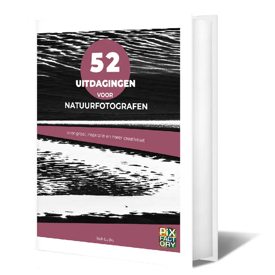 52 uitdagingen voor natuurfotografen