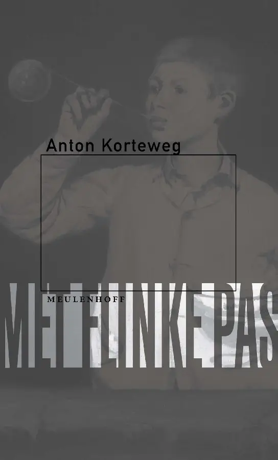 Met flinke pas