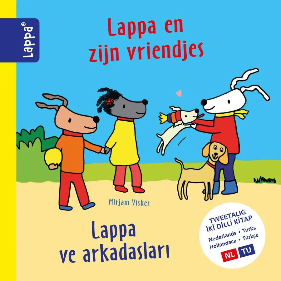 Lappa en zijn vriendjes - Lappa ve arkadaslari (NL-TU)